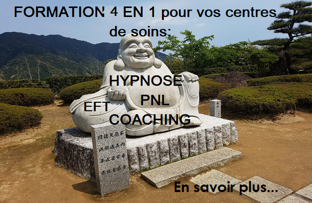 Formation  coaching pluridisciplinaires: hypnose tous niveaux, PNL tous niveaux, EFT, Psychologie quantique, Actualisation par les mouvements oculaires,  en one par one, personnalisable, supervisée, 